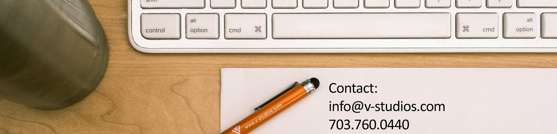 Contact Us banner